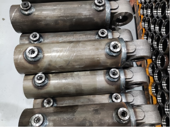 Hot Sale Double Effect Hydraulic Piston Cylinder for Transplanter