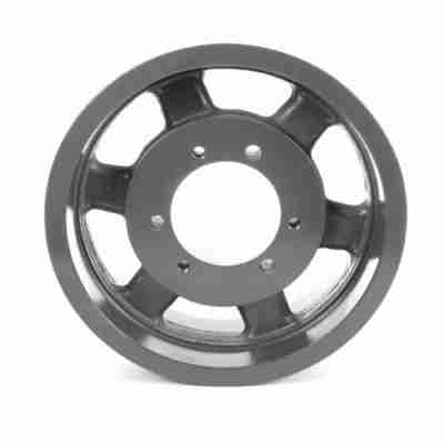 Factory Directly Wholesale 8V Series Cast Iron Ten-Groove QD Sheaves American Standard Pulley for 8V Belts