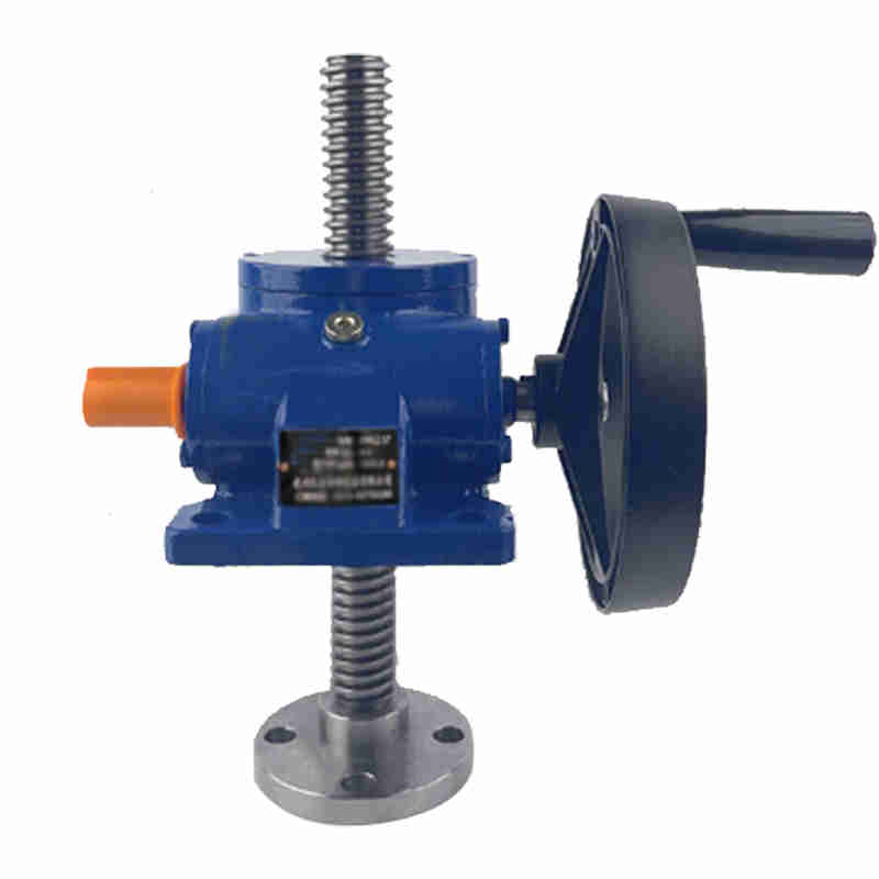 2.5t Manual Crank Screw Jack Table Lift
