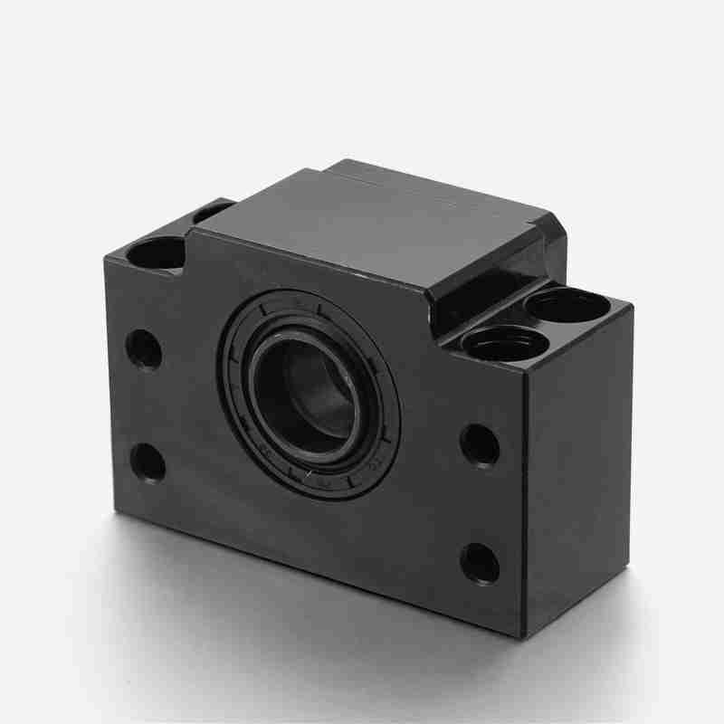BK Series Flange Nut Mount  Ball Screw Bracket for Ball Screw Router BK10 BK12 BK15 BK17 BK20 BK25 BK30 BK35 BK40