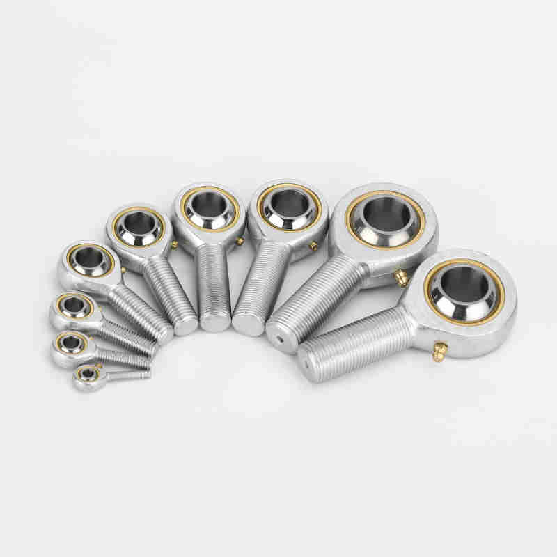 POS Series Zinc Plated Rod End Bearings Left or Right Hand Male Thread Joint