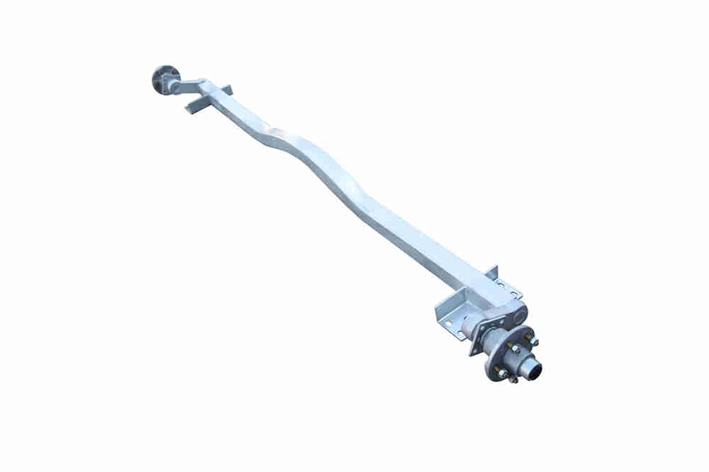 High Quality Factory Direct Sale 3500lbs Galvanized Torsion Axle with Hub for Yacht Trailer Use