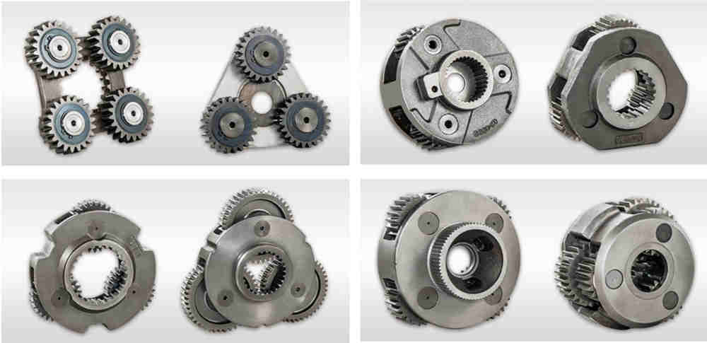 XE900D EC950E Transmission 4392  Pump Drives Gearbox for XE900D EC950E