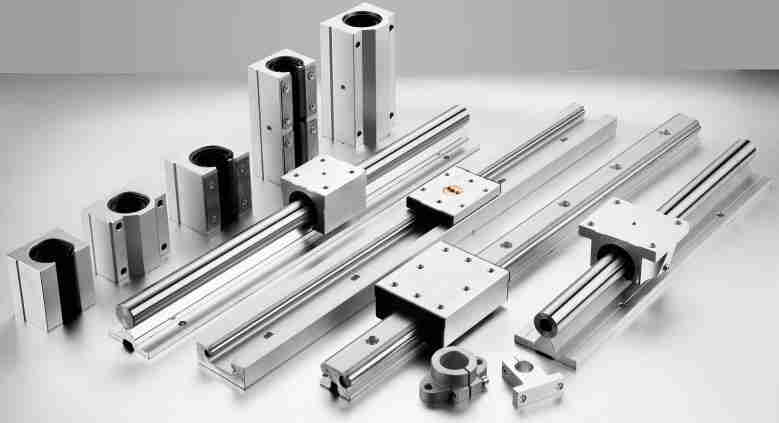 SBR..L Series Linear Bearing Assembly Linear Motion Slide Units of SBR10LUU SBR12LUU SBR16LUU SBR20LUU SBR25LUU SBR30LUU