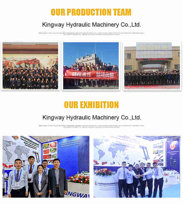Professional Double Acting Multi Stage  Hydraulic Cylinder for  Press