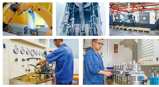 Customized Small Hydraulic Cylinder Two Way Top Link Hydraulic Piston Cylinder