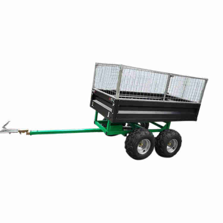 Large Storage Cage Box Trailer for Cars Efficient Car Trailers