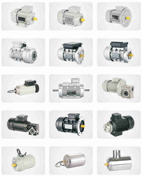 YS/YE3/YE4 Series 0.06-7.5kW 3 Phase Asynchronous Motor for Gear Reducer
