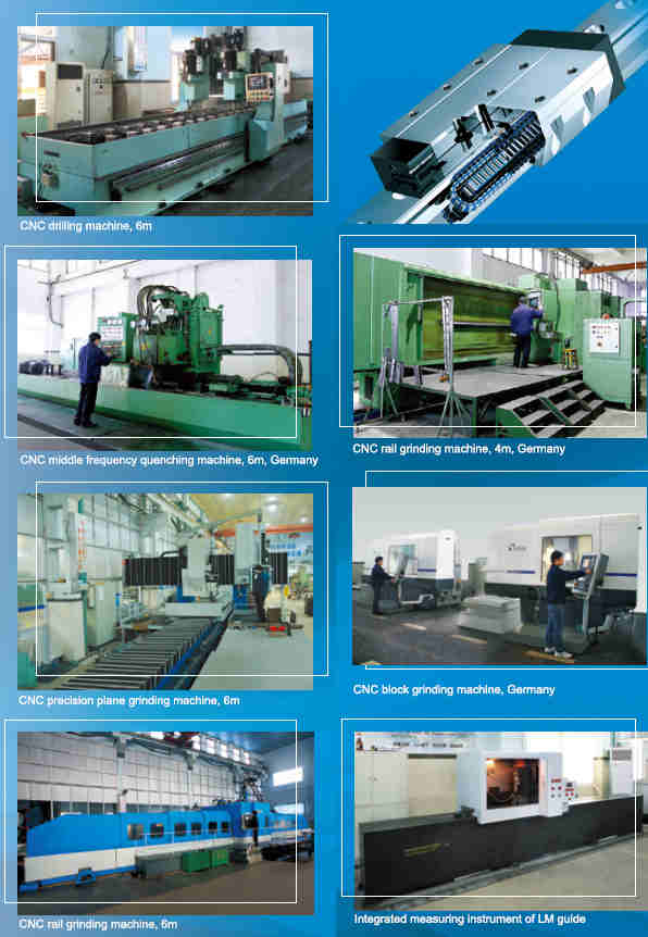 MGW-C MGW-H Series Linear Guideway Guide Rail for CNC Machine Tool Lathe