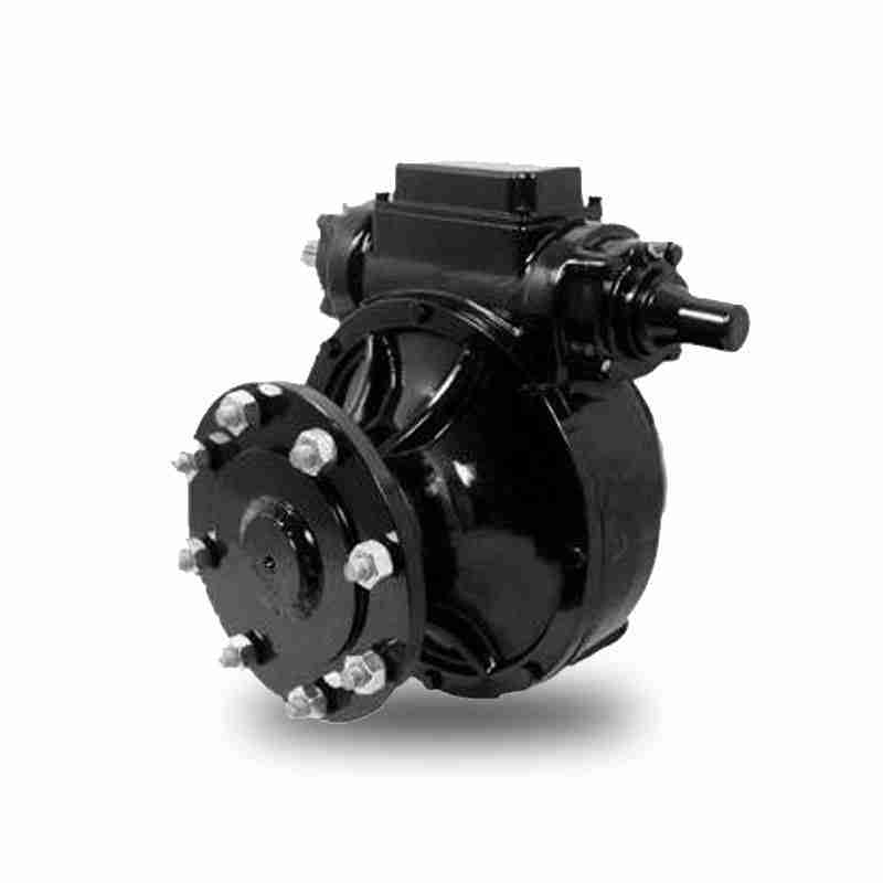 Agricultural Farm Worm Wheel Drive Gearbox Helical Center Gearmotor Reducer for Valley Center Pivot Irrigation System Zimmatic
