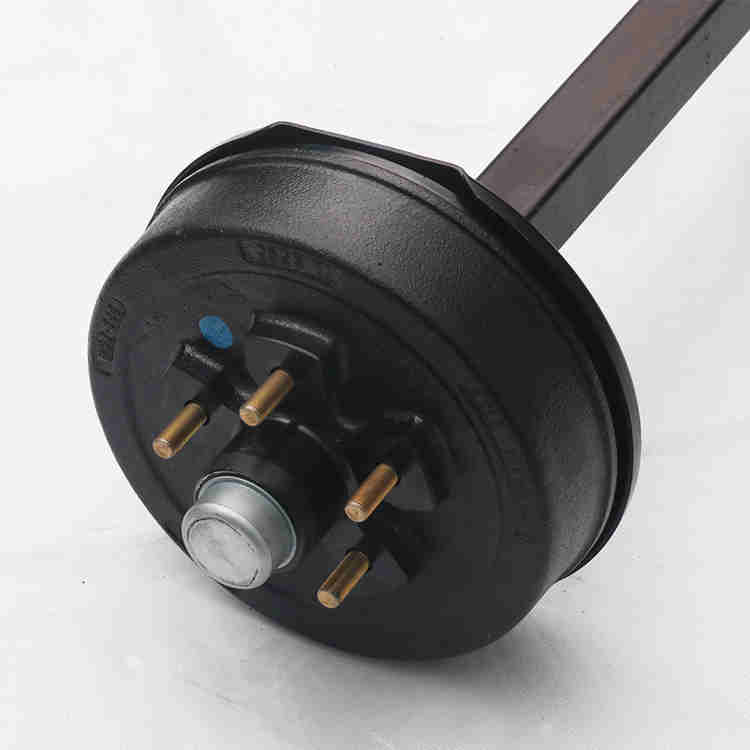 Electric Axle Independent Suspension Camper Trailer Axle Spindle Electric Brake