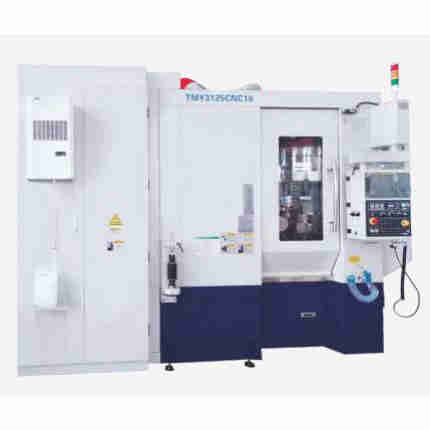Y3115CNC10 4 Module CNC Gear Hobbing Machine with Integrated Chamfering Unit