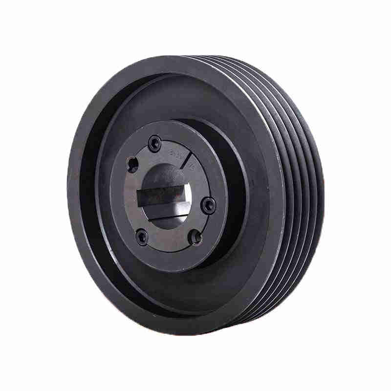 Raydafon Cast Iron V Belt Pulley SPZ160-03-2012 160mm Pitch Diameter with 3 Grooves 2012 Taper Bush OEM Customizable at Low Price