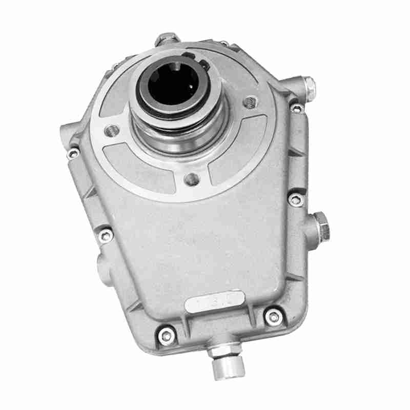 KM7004 Series Tractor Hydraulic Pump PTO Speed Increaser Aluminium Pto Multipliter Gearbox