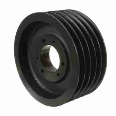 American Standard 5V Series Cast Iron V-Belt Sheaves Superior Quality Five-Groove QD Customizable Nylon for 5V Belts OEM Support