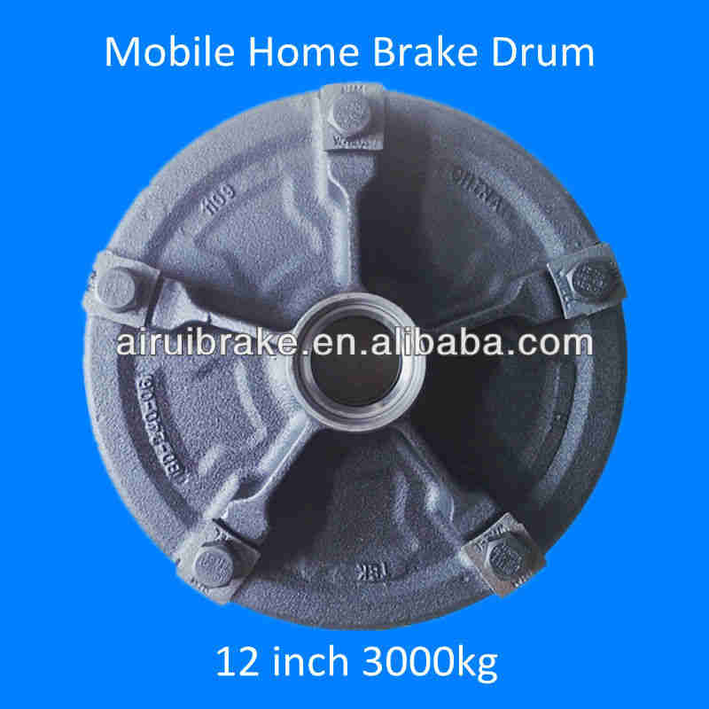 Mobile Home 5 Spoke Utility Trailer MH Idler Hub Axle Part L68149 LM67048 Bearing