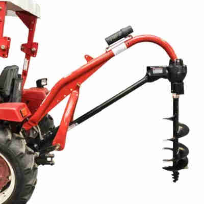 Model 1500 Heavy Duty 3 Point Post Hole Digger for Cat 1 & 2 Tractors