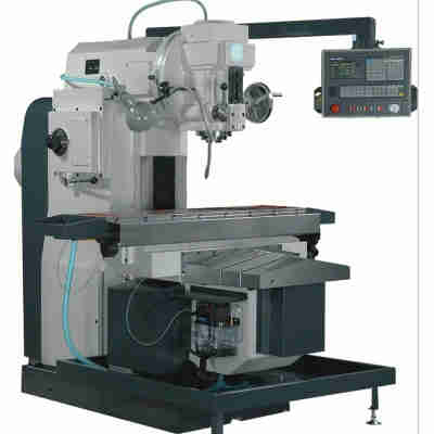 High-precision XK5032 Vertical Metal Working Cnc Knee-Type Milling Machine with Box Guideway