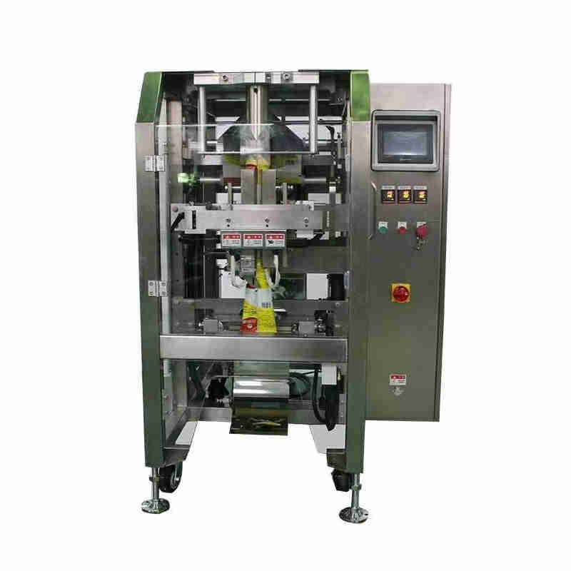 HL420 Vertical Machine Automatic Packing Machine for Biscuits Stir Fried Dried Fruits Sugar Material with Measuring Cup Metering