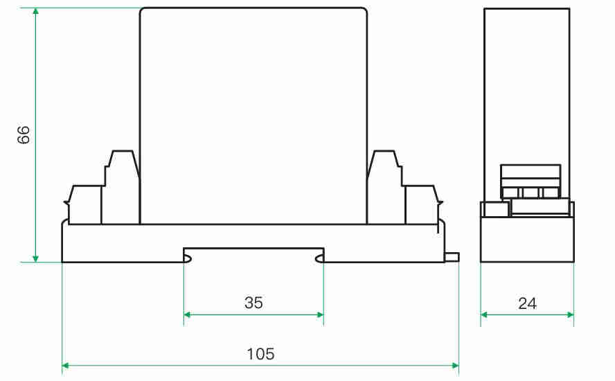 Ammeter Electrical Current Sensor for Telecommunication Power Supply DC Motor