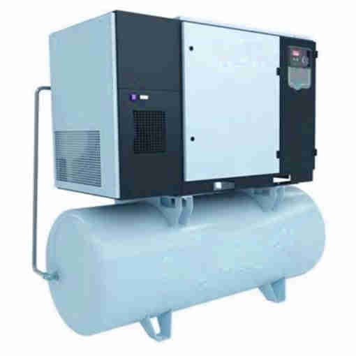 2.2 kW 3.7 kW 4.5 kW PM VSD Oil Free Scroll Type Air Compressor for Electric Bus or Gas Generator
