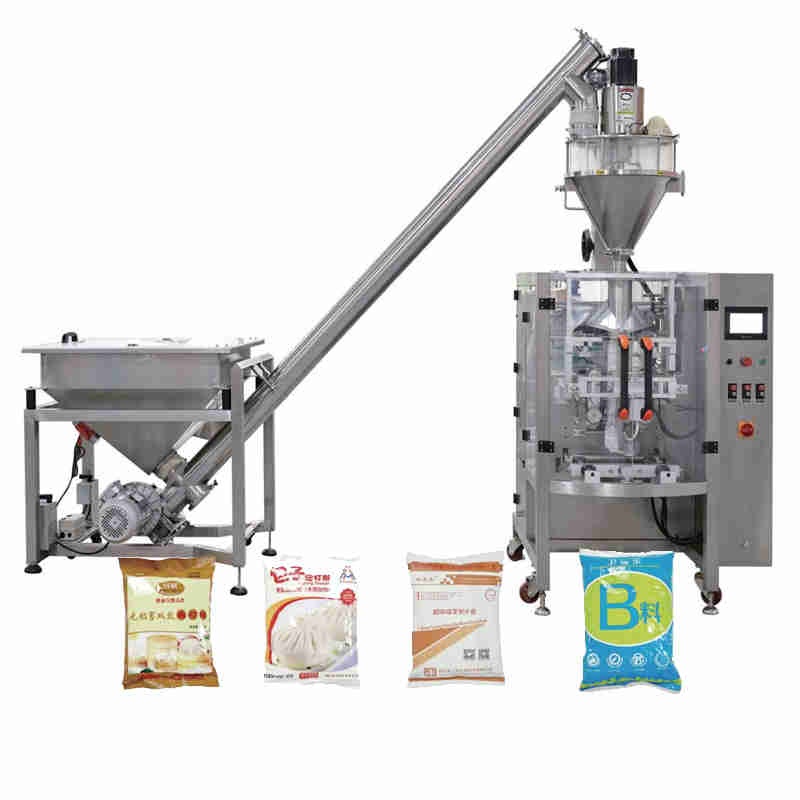 Big Model Powder Packing Machine for Powder Products with Poor Fluidity With PLC Touch Screen