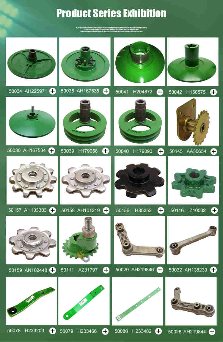 Agricultural Machinery Parts H158575 Sheave Pulley for Deere Combine Harvester