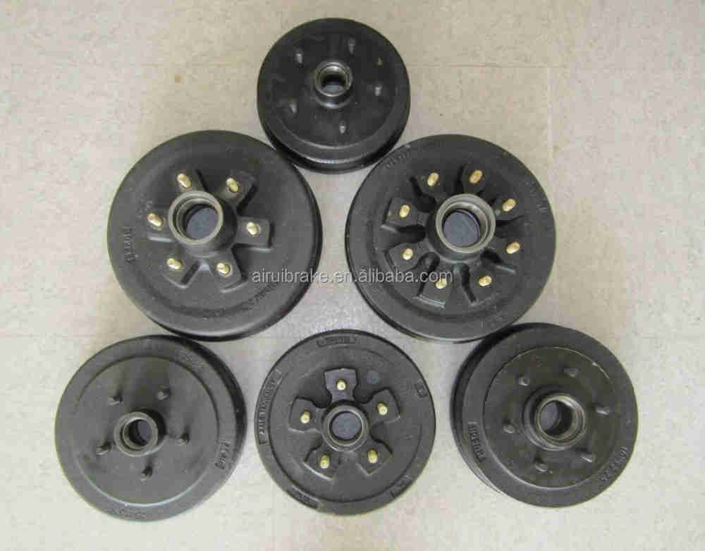 Stub Axle for 2000kg Boat Trailer Hot Dip Galvanizing Mechanical Disc Brake Trailer Accessories for Rv Use