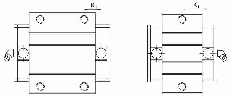 EGW-SA EGW-CA Series Guide Rail Linear Guideway