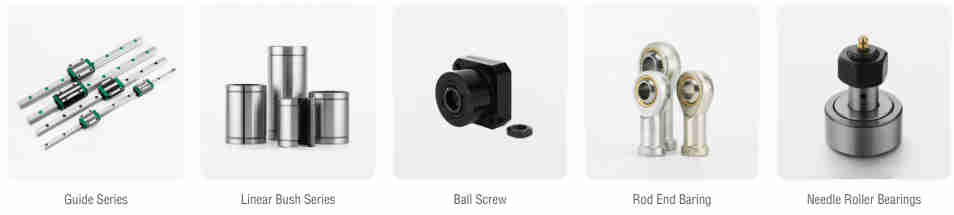 SBR..L Series Linear Bearing Assembly Linear Motion Slide Units of SBR10LUU SBR12LUU SBR16LUU SBR20LUU SBR25LUU SBR30LUU