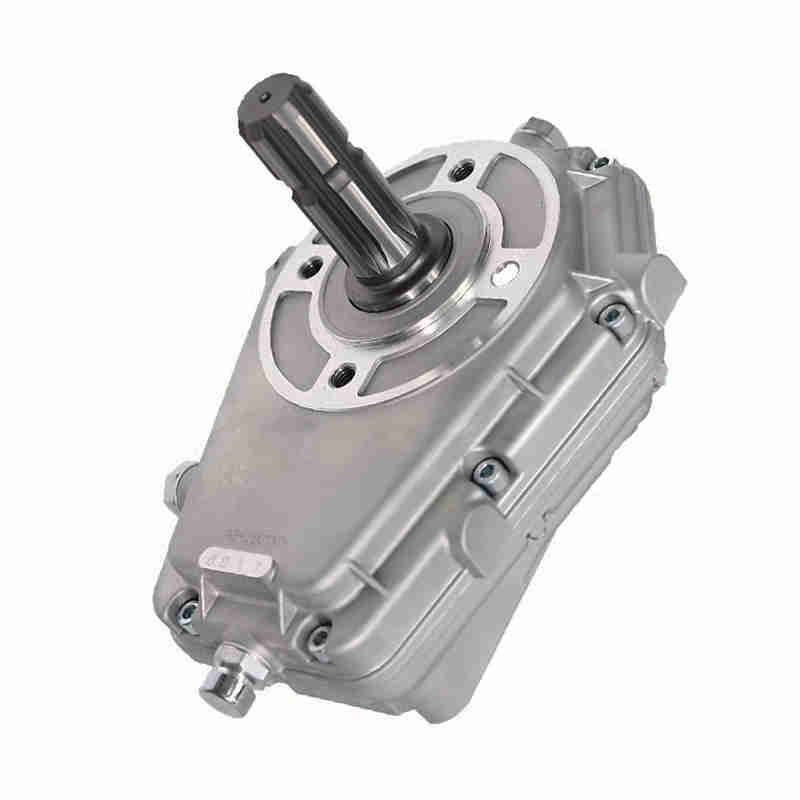 KM7001 Series Tractor Hydraulic Pump PTO Speed Increaser Aluminium Pto Multipliter Gearbox