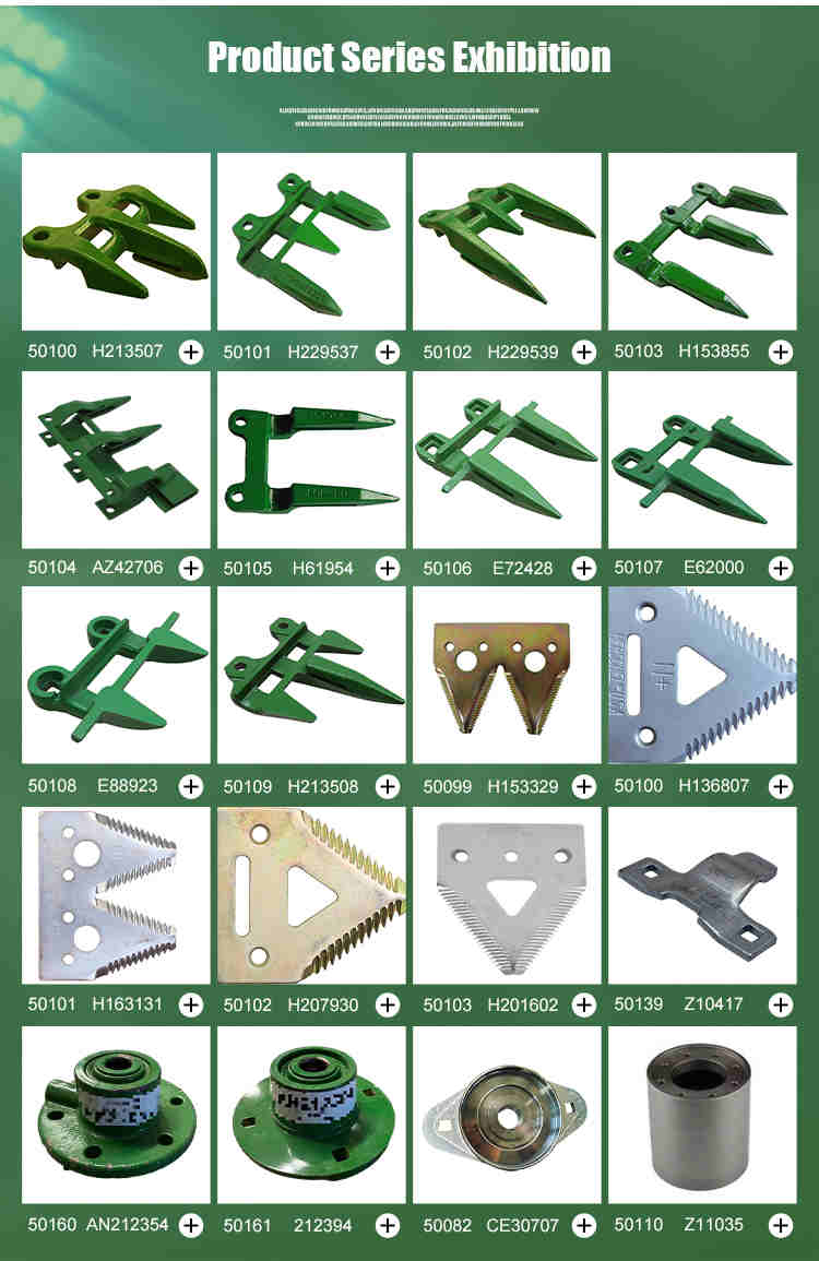 Wholesale Customized H153855 Combine Harvester Knife Guard for Agricultural