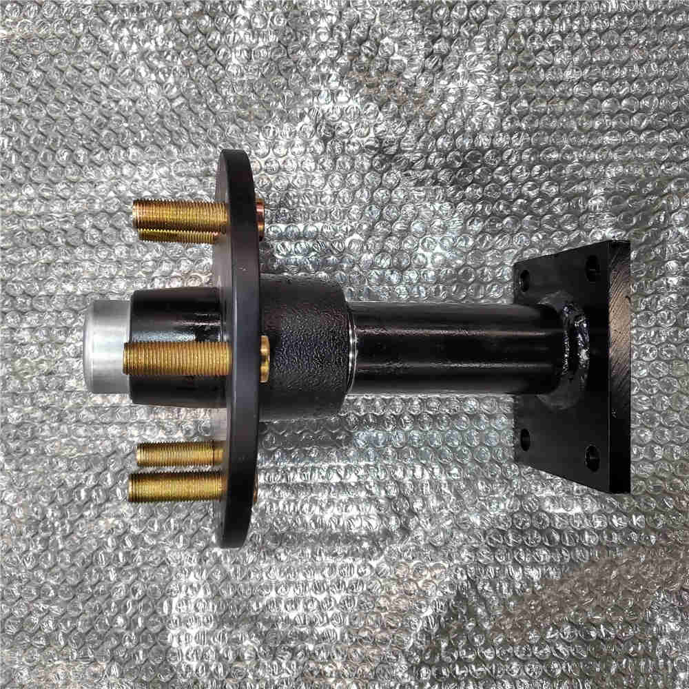 Professional Manufacturer Brake DrumHigh Quality Trailer Axle Spindle with 6 Stubs Idler Hub Assembly Camper Trailer Use