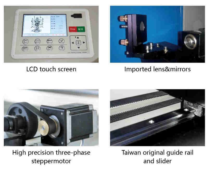 Ep 1390 100w Laser Machine for Cutting and Engraving