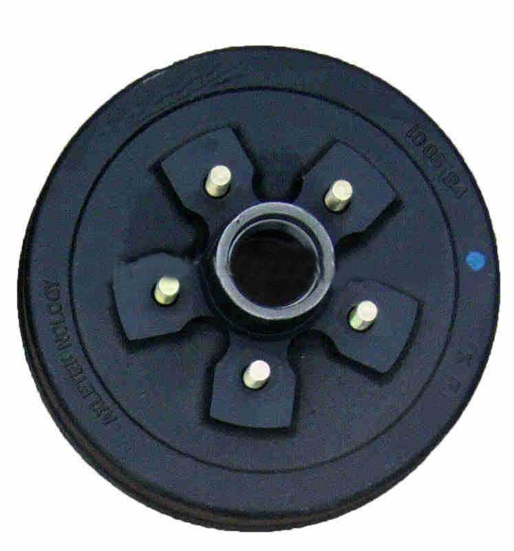 14 Ton Bpw Type Trailer Axle Railer Axle Camper Trailer Axle with Brake and Other Spares Trailer Accessories for Rv Use