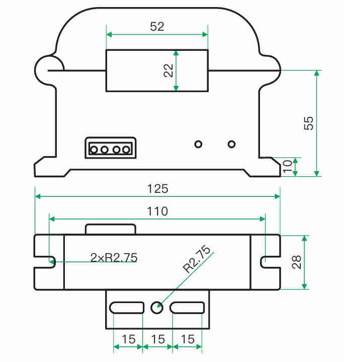 Advanced High-Accuracy SIHD-KF4 Series Current Sensor with Low Drift & Rapid Response