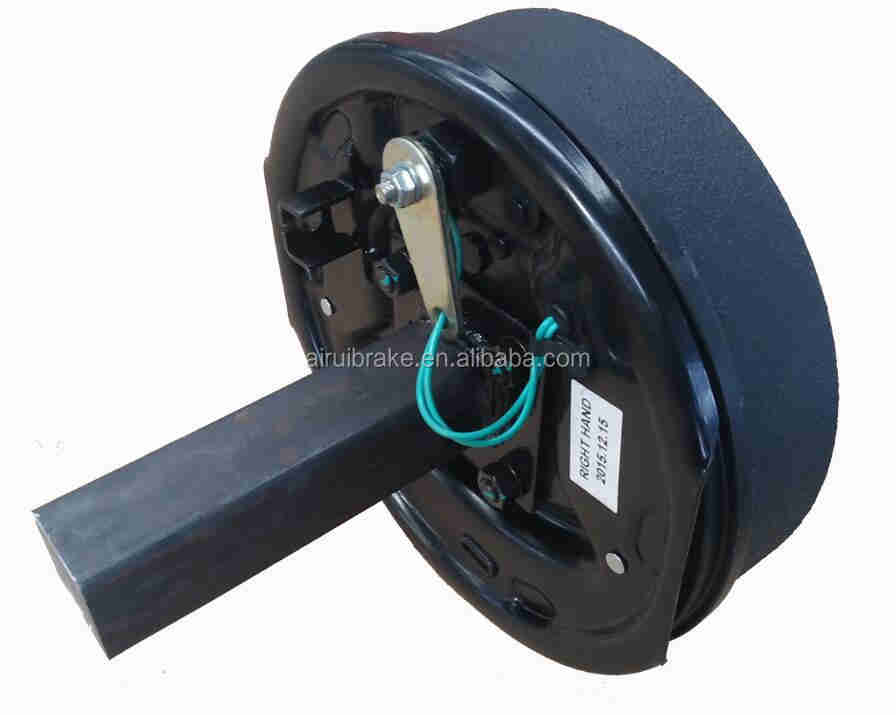 Electric Axle Independent Suspension Camper Trailer Axle Spindle Electric Brake