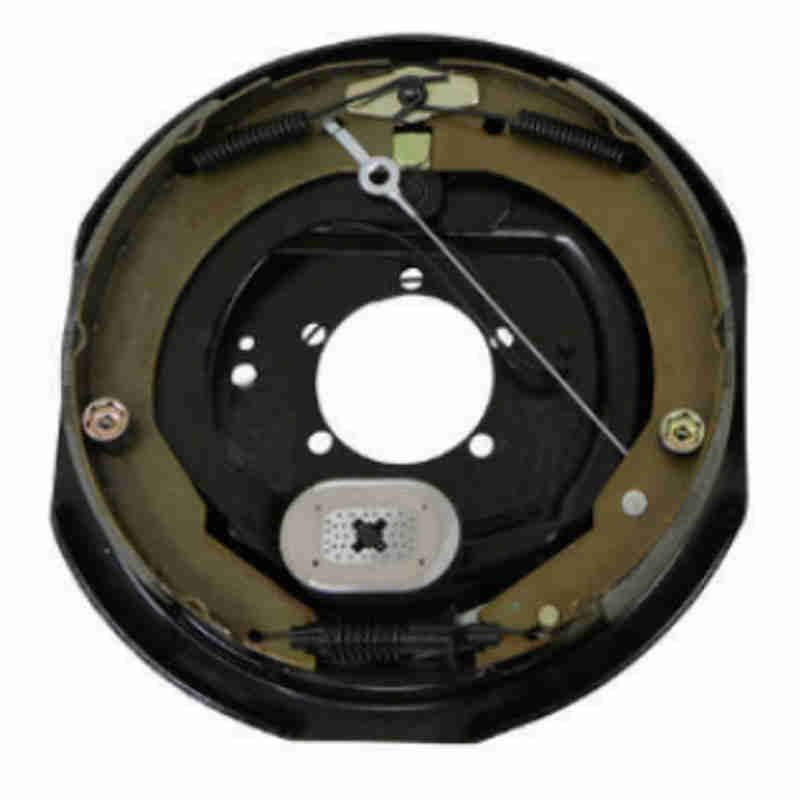 Torsion Trailer Axlequick Brake for Mobile Coolroom Trailer Axle Complete Electric Drum Brake Shandong