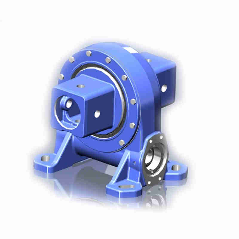 JV7 Series Ratio 52:1 Worm Gear Planetary Motor Slewing Drive Gearbox Reducer for Solar Energy Tracking