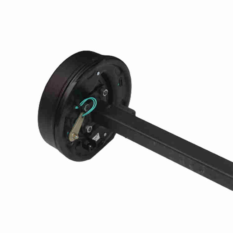 Electric Axle Independent Suspension Camper Trailer Axle Spindle Electric Brake