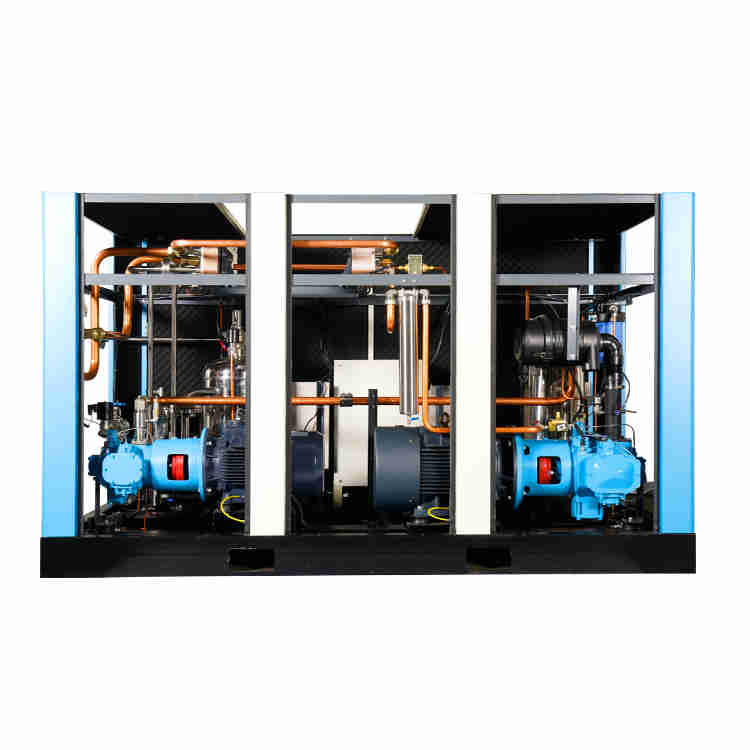 2.2 kW 3.7 kW 4.5 kW PM VSD Oil Free Scroll Type Air Compressor for Electric Bus or Gas Generator