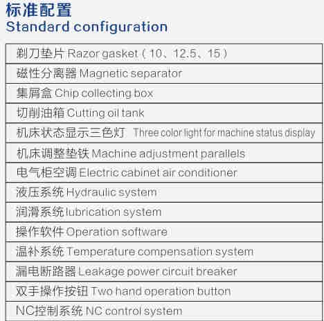 Auto Tool Easy Operation CNC Gear Cutting Grinding Shaving Machine Price Form China