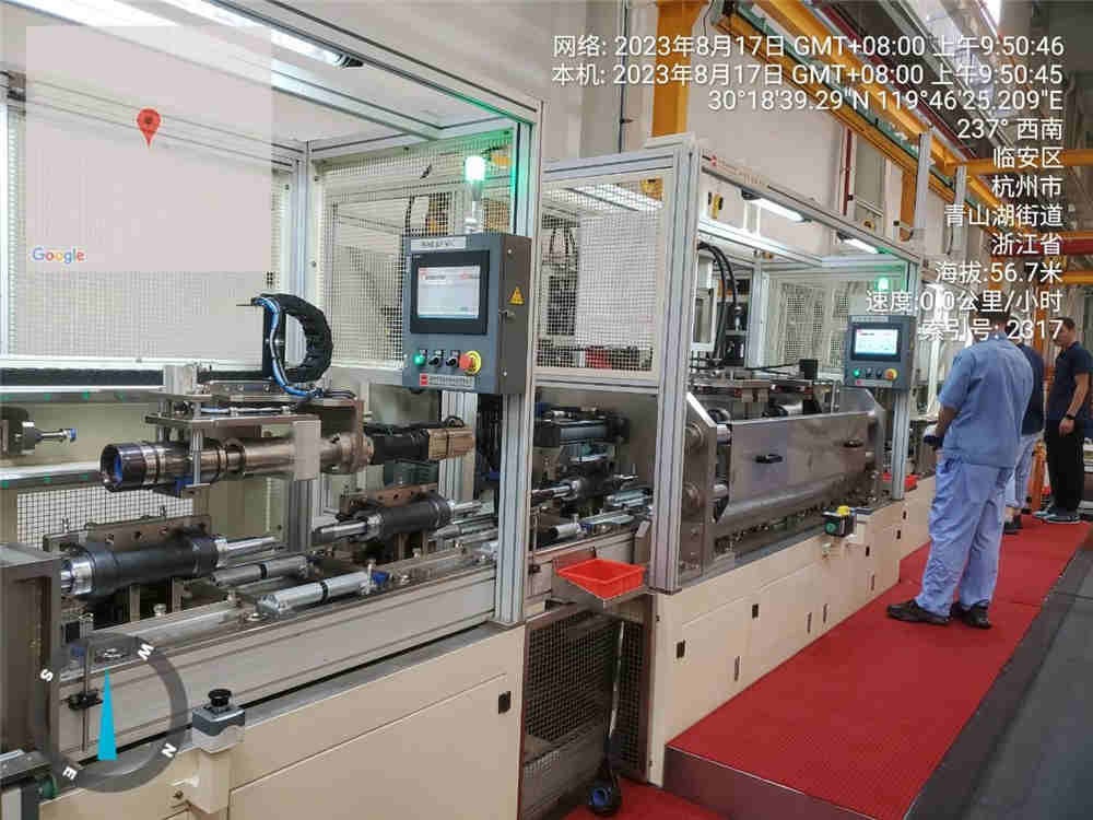 Durable Long Stroke Double Acting Hydraulic Cylinder