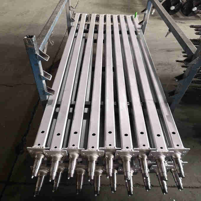 Trailer Axles and Parts Trailer Idler Hub Axle 7000 Lbs Max Black OEM Customized Cast Color Material Origin Iron Inch Size Place