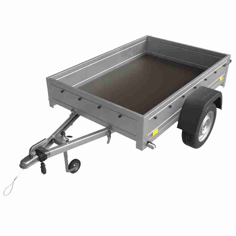 750KG-6500kg Load Custom Size European Box Trailer