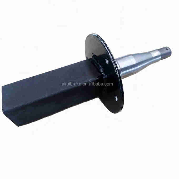 High Quality Airui 4 Bolt 5 Bolt 6 Bolt Trailer Axles and Hub for 3 Trailer Axle/Eje/Mover Caravan Camper Trailer