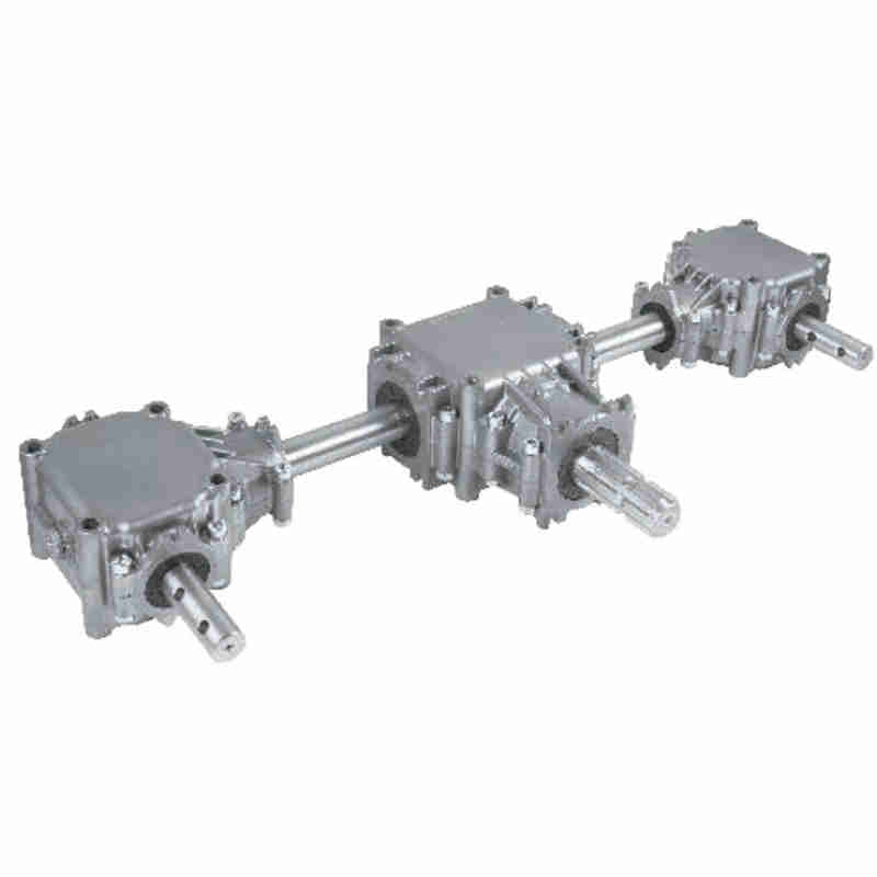 EP010-281-010 Series 22HP Ratio 1:1.35 Agricultural Gearbox for Fertilizer Spreader
