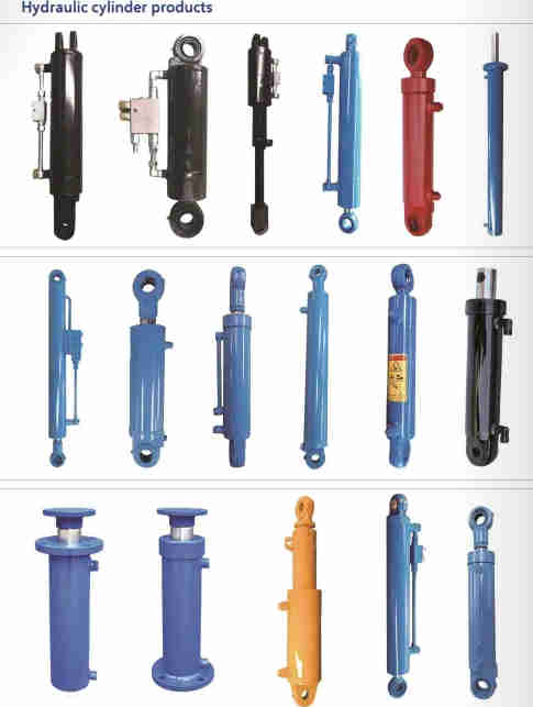 Agricultural Special Soil Tiller Oil Hydraulic Cylinder for Turnover Plow