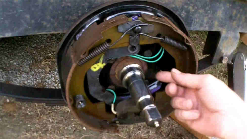 200*50 EU Market Mechanical Brake Assembly for Trailer