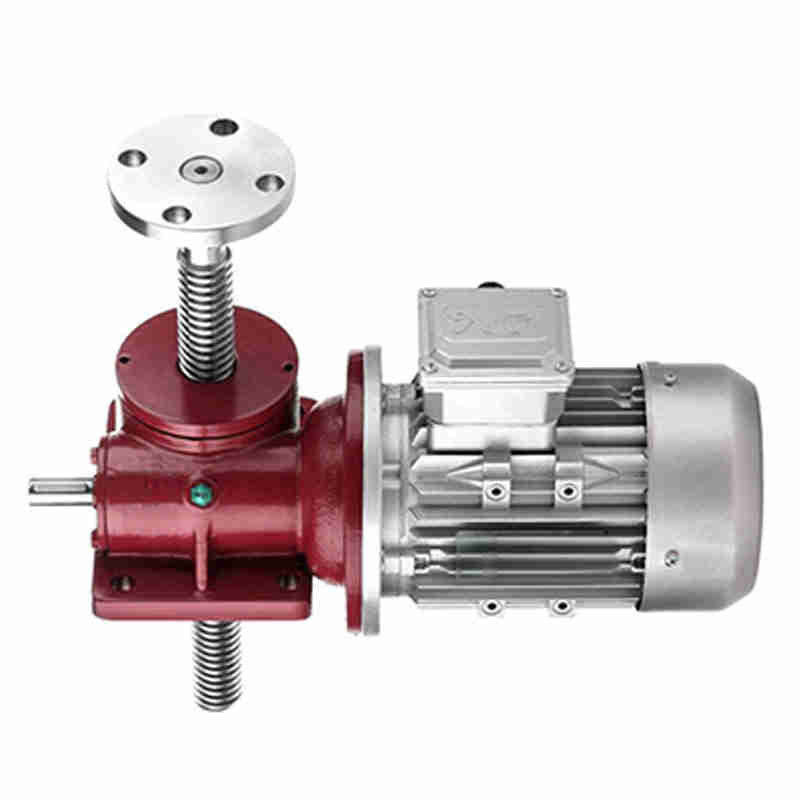 2.5 Ton Capacity Stepper Motor Screw Jack with Worm Gearing Arrangement Custom ODM Support
